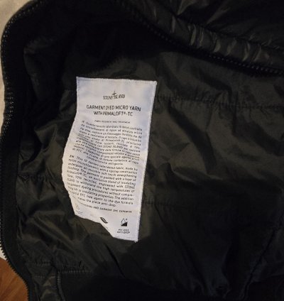 Stone Island Primaloft Tc Bomber Jacket Sz Xl