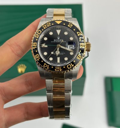 Rolex Gmt-master Ii 116713ln - New Card