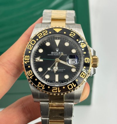 Rolex Gmt-master Ii 116713ln - New Card