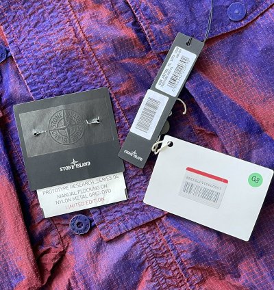 Stone Island Prototype Research Series 04