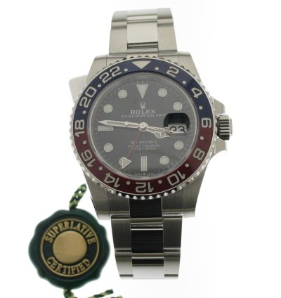 Rolex Gmt-master Ii 126710 Pepsi Oyster