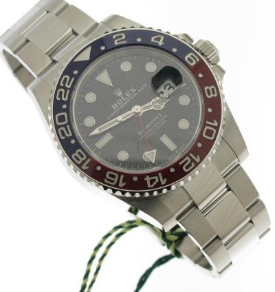 Rolex Gmt-master Ii 126710 Pepsi Oyster