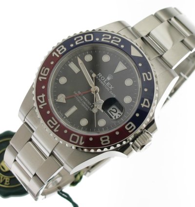 Rolex Gmt-master Ii 126710 Pepsi Oyster
