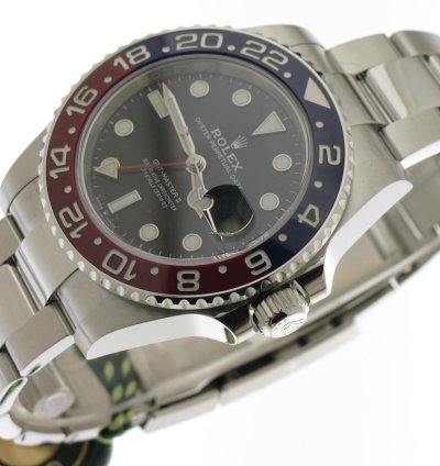 Rolex Gmt-master Ii 126710 Pepsi Oyster