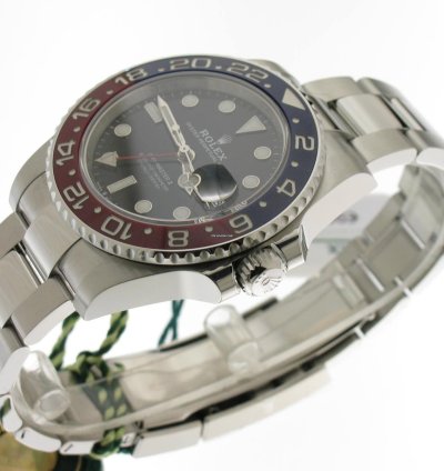 Rolex Gmt-master Ii 126710 Pepsi Oyster