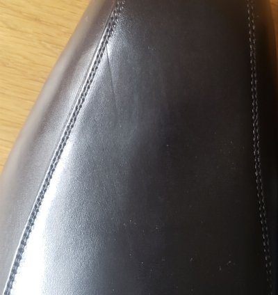 Prada Men Leather Shoes Size Uk9 Us10 New Old Stock