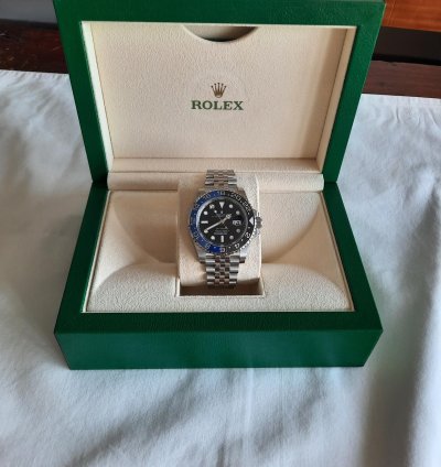 Rolex Gmt-master Ii 126710blnr
