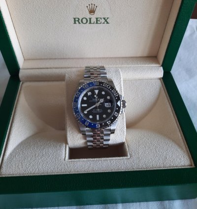 Rolex Gmt-master Ii 126710blnr