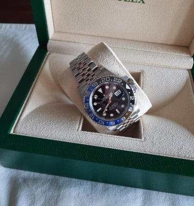 Rolex Gmt-master Ii 126710blnr