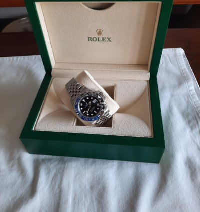 Rolex Gmt-master Ii 126710blnr