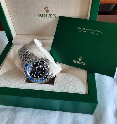 Rolex Gmt-master Ii 126710blnr