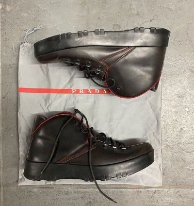 Prada Mens Boots