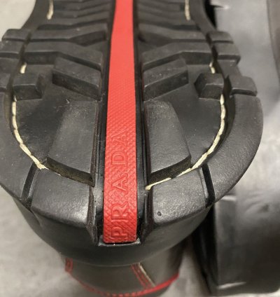 Prada Mens Boots