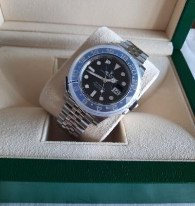 Rolex Gmt-master Ii 126710blnr