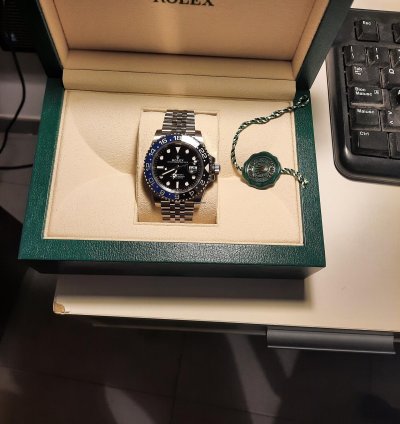 Rolex Gmt-master Ii 126710blnr