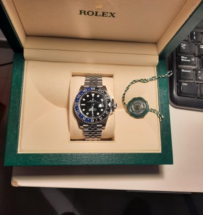 Rolex Gmt-master Ii 126710blnr