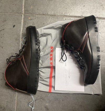 Prada Mens Boots