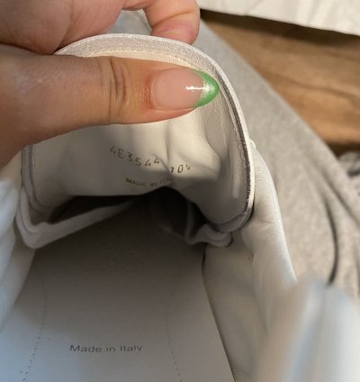 Prada Mens Leather Sneakers