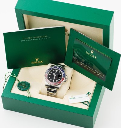 Rolex Gmt-master Ii 126710blro - 2023