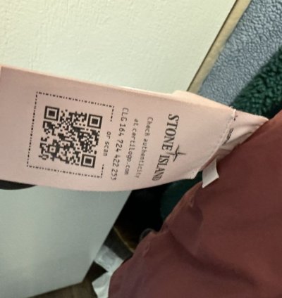 Stone Island Puffer Never Worn