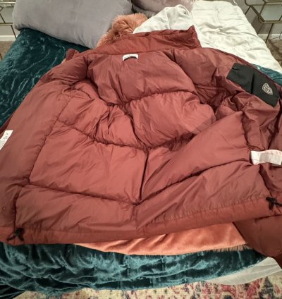 Stone Island Puffer Never Worn