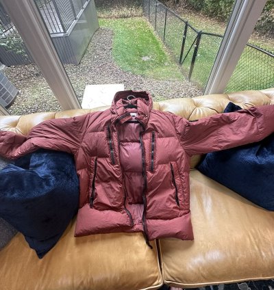 Stone Island Puffer Never Worn
