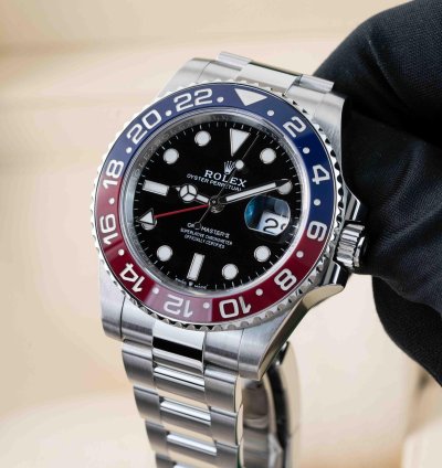 Rolex Gmt-master Ii 126710blro - 2025