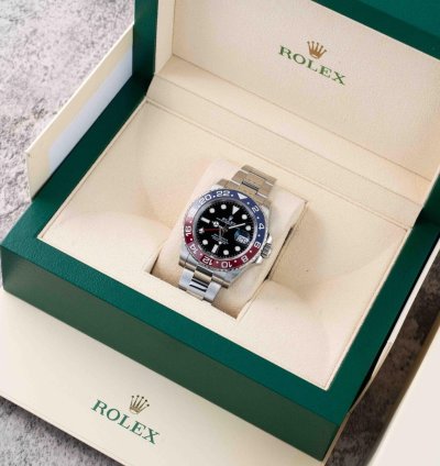 Rolex Gmt-master Ii 126710blro - 2025