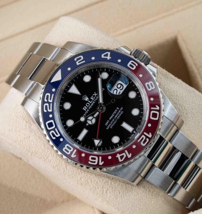 Rolex Gmt-master Ii 126710blro - 2025