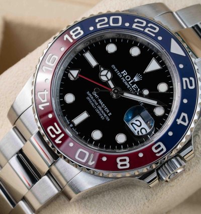 Rolex Gmt-master Ii 126710blro - 2025