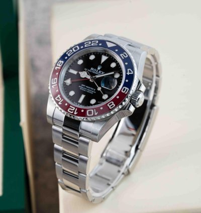 Rolex Gmt-master Ii 126710blro - 2025