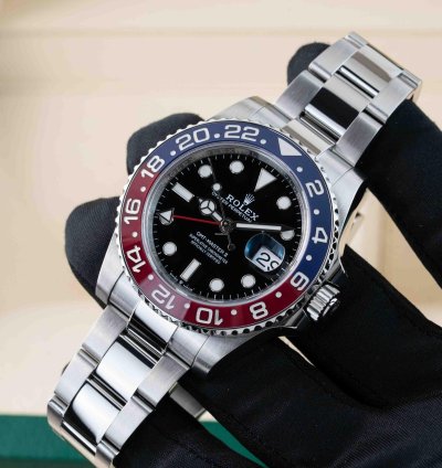 Rolex Gmt-master Ii 126710blro - 2025