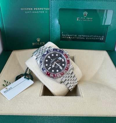 Rolex Gmt-master Ii 126710blro 2025 Jubilee Pepsi