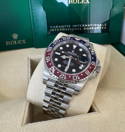 Rolex Gmt-master Ii 126710blro 2025 Jubilee Pepsi