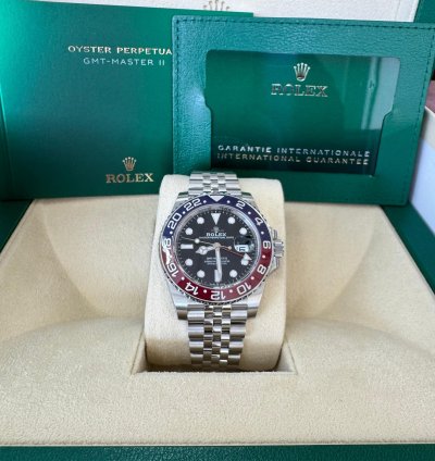 Rolex Gmt-master Ii 126710blro 2025 Jubilee Pepsi