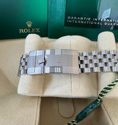 Rolex Gmt-master Ii 126710blro 2025 Jubilee Pepsi