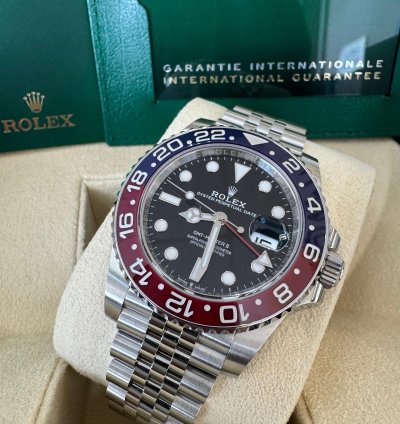 Rolex Gmt-master Ii 126710blro 2025 Jubilee Pepsi
