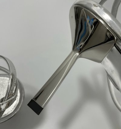 Prada Metallic Leather Logo Sandals Women Eu 39 Us 9 1050