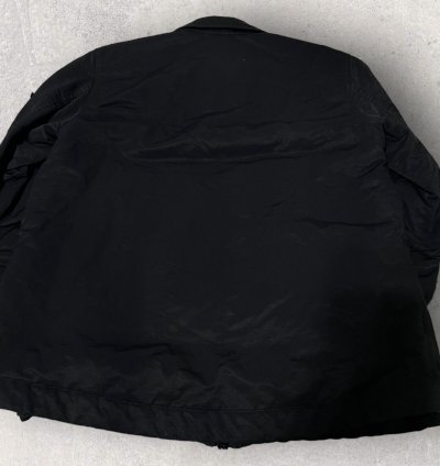 Stone Island Q0321 Opaque Nylon Twill Jacket With Primaloft