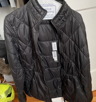 Stone Island Quilted Design Size Medium Lightweight Jacket