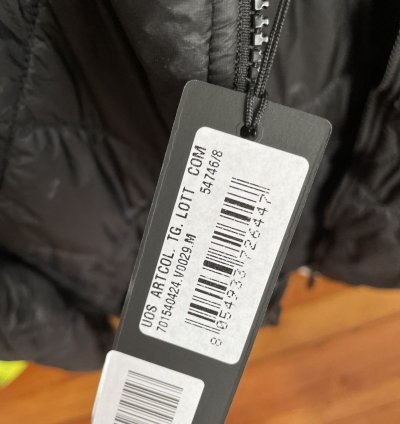 Stone Island Quilted Design Size Medium Lightweight Jacket