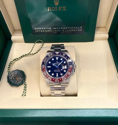 Rolex Gmt-master Ii 126710blro 2025 New Unworn