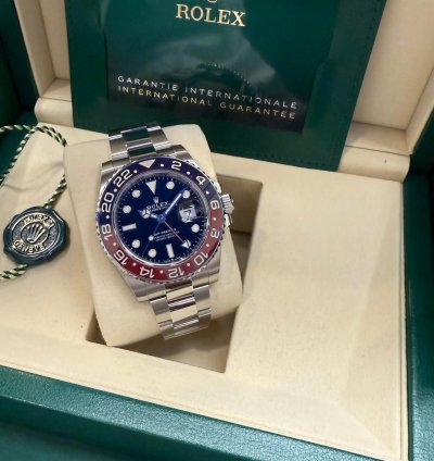 Rolex Gmt-master Ii 126710blro 2025 New Unworn