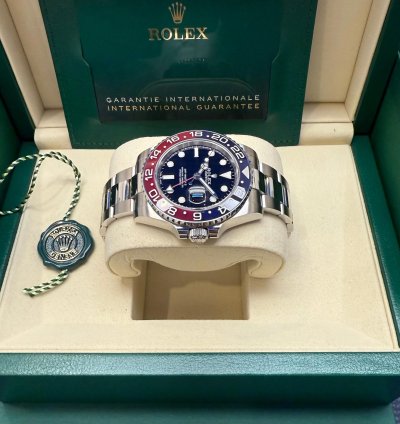 Rolex Gmt-master Ii 126710blro 2025 New Unworn