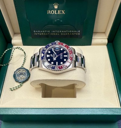 Rolex Gmt-master Ii 126710blro 2025 New Unworn