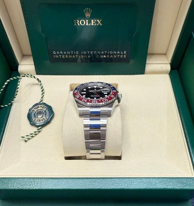 Rolex Gmt-master Ii 126710blro 2025 New Unworn