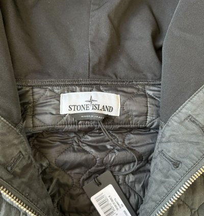 Stone Island Quilted Jacket