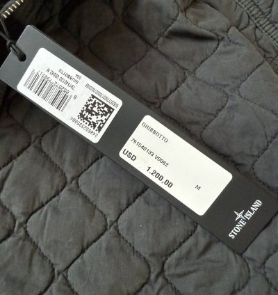 Stone Island Quilted Jacket