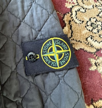 Stone Island Quilted Jacket