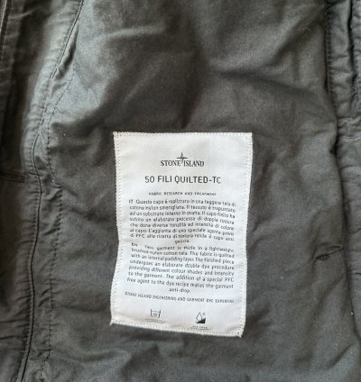 Stone Island Quilted Jacket